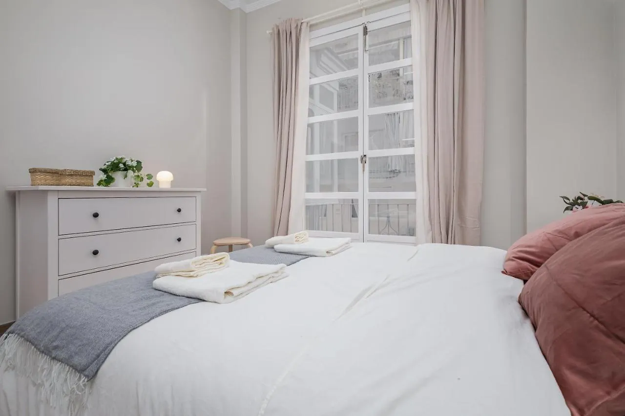 马拉加El Balcon De Alamos公寓 0*, 马拉加