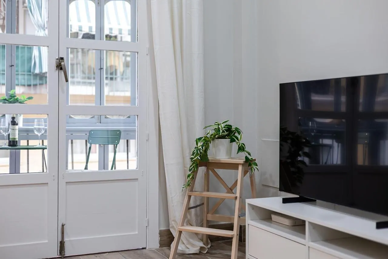 马拉加El Balcon De Alamos公寓 西班牙