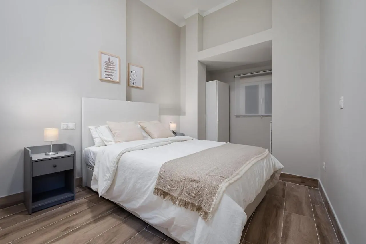 马拉加El Balcon De Alamos公寓 马拉加