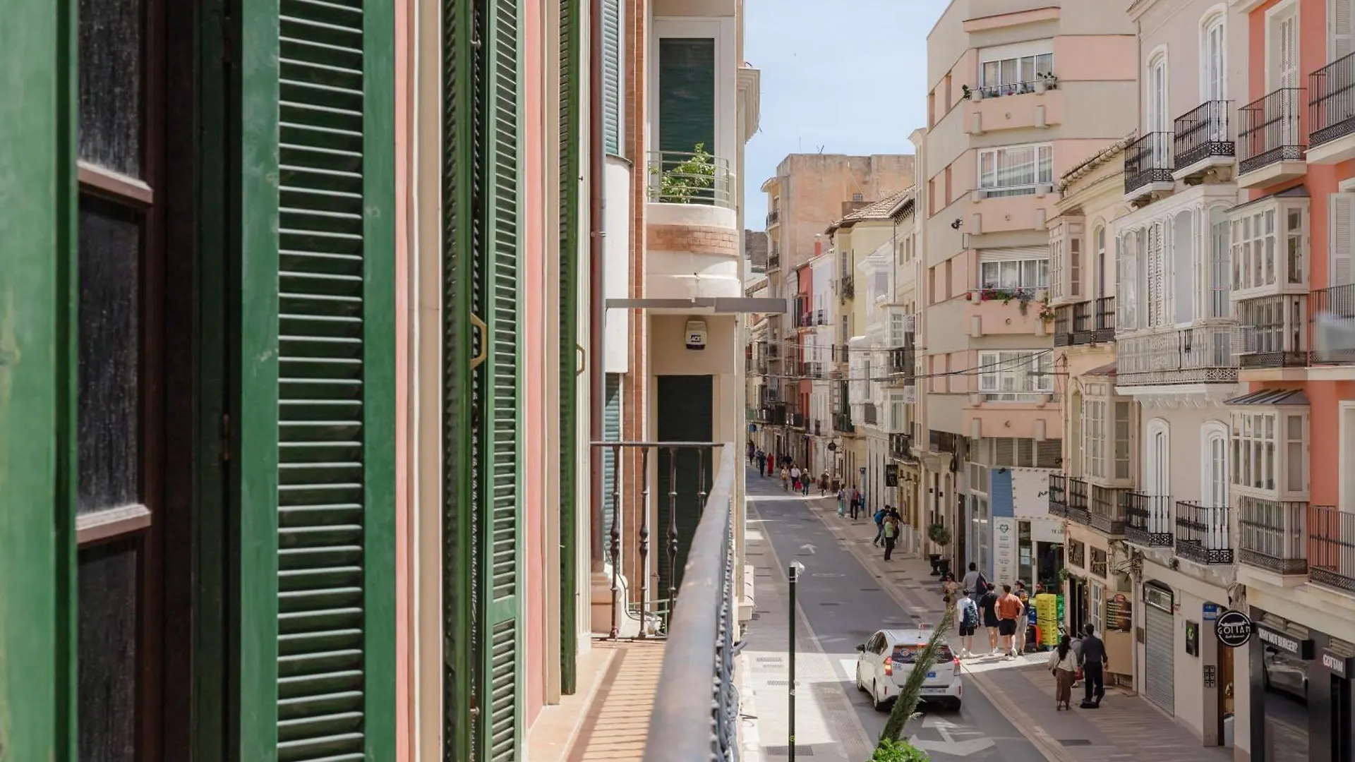马拉加El Balcon De Alamos公寓 西班牙