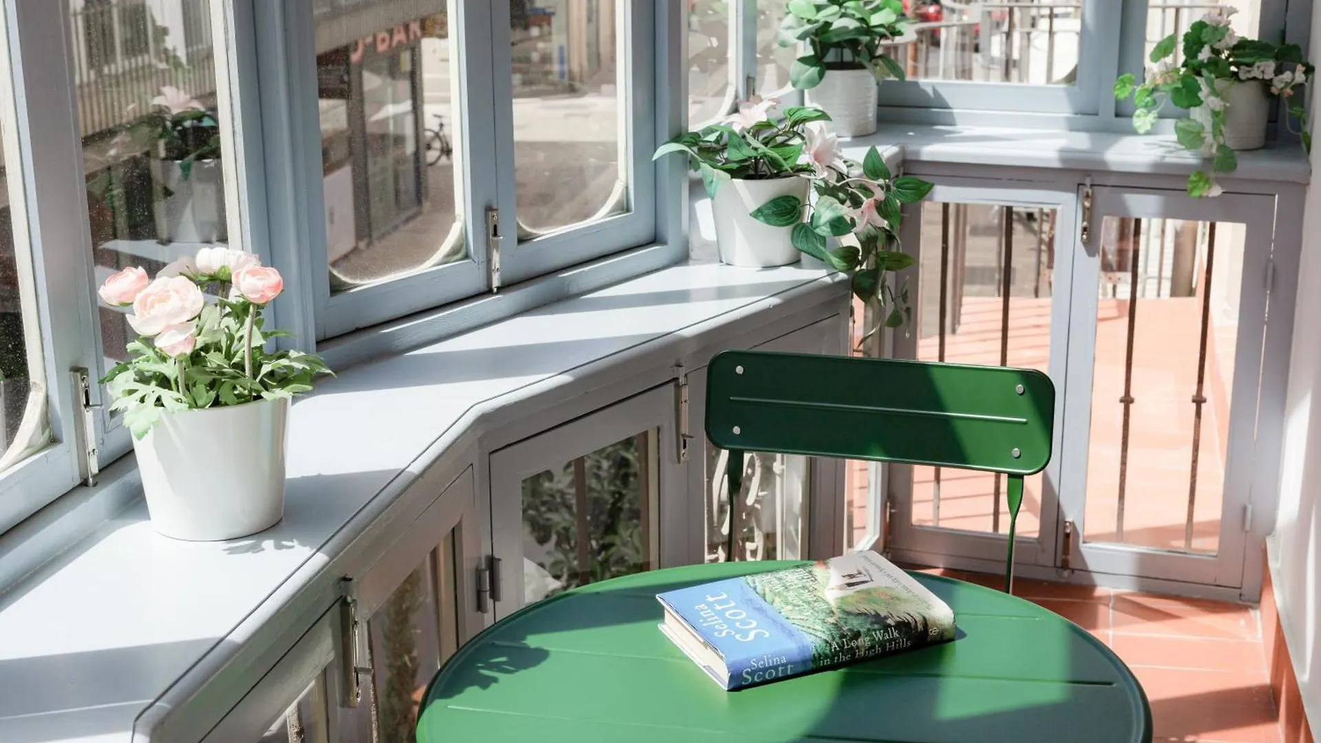 公寓 马拉加El Balcon De Alamos公寓