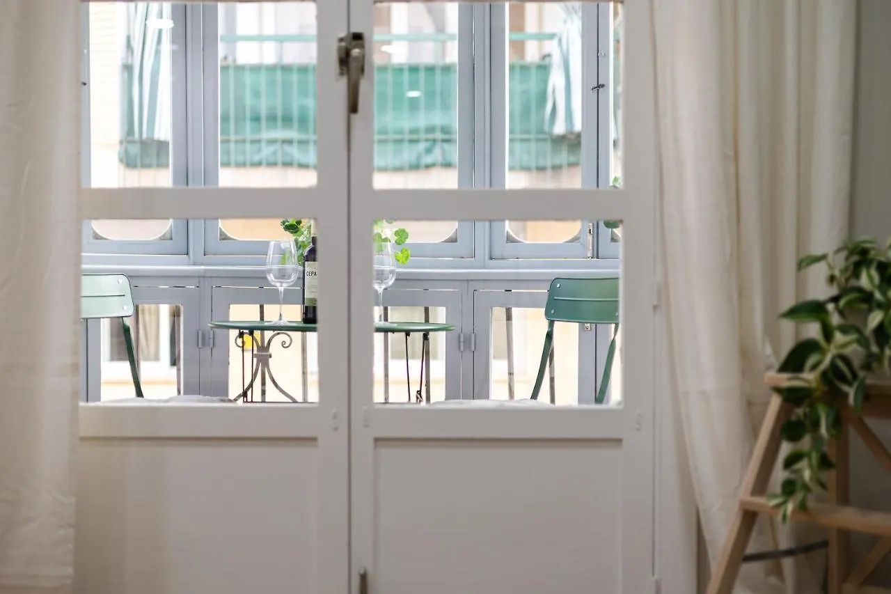 Апартаменты El Balcon De Alamos Малага
