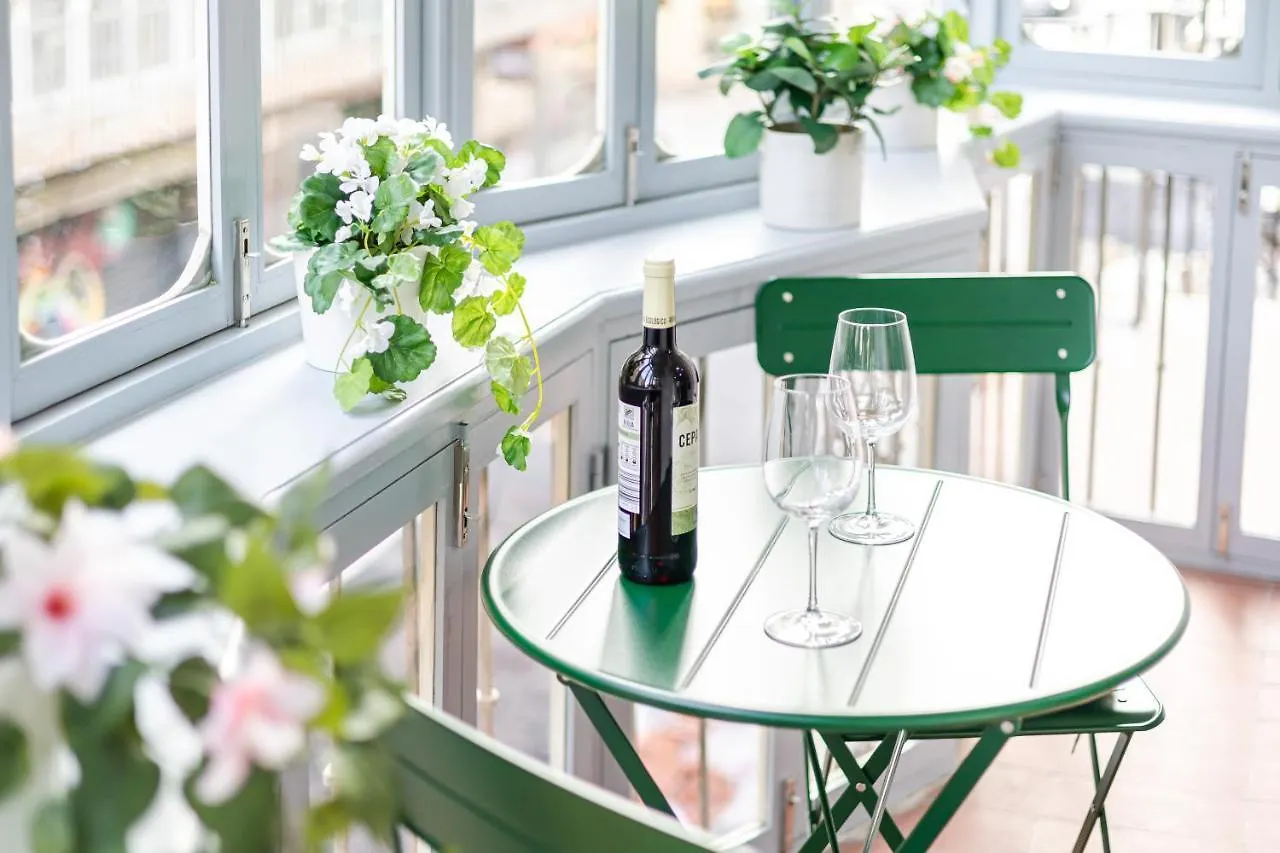 Апартаменты El Balcon De Alamos Малага